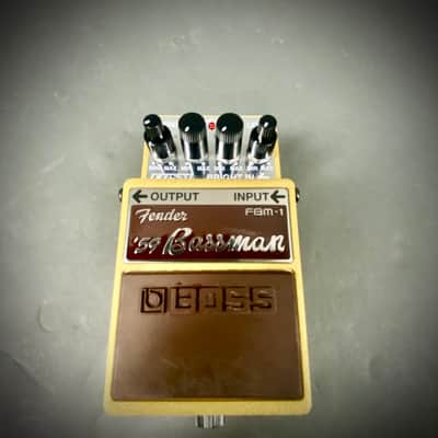 Boss FBM-1 Fender Bassman Overdrive Pedal | Reverb