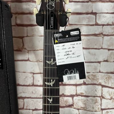 PRS Custom 24 Piezo CB THIN GEN III - Charcoal Burst - ATA Case Bild 9