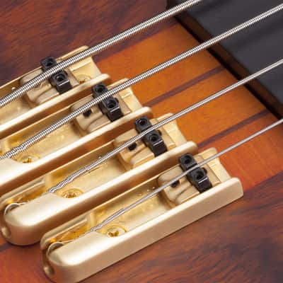 Schecter Stiletto Studio-4 FF Honey Satin image 7
