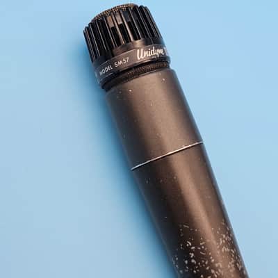 ☆Vintage 1980s Shure SM57 *Serviced* - Made in the USA Unidyne III image 2