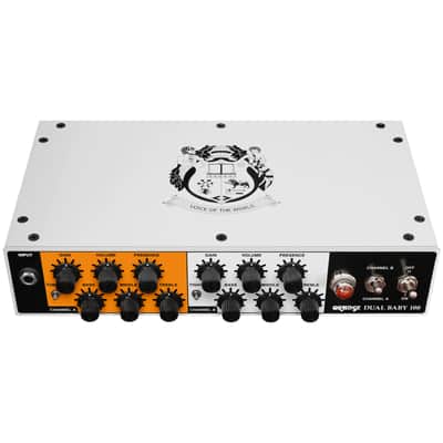 Orange Dual Baby 100 - Solid State Amp Head for Electric Guitars image 7