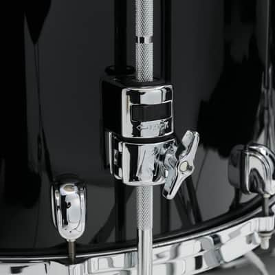 Tama MAF1414-PBK Starclassic Maple Lacquer Floor Tom 14 - Piano Black image 5