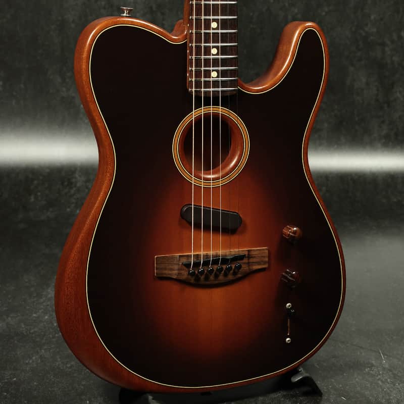 Fender Mexico Acoustasonic Player Telecaster Shadow Burst [MXA2101590] (08/10)