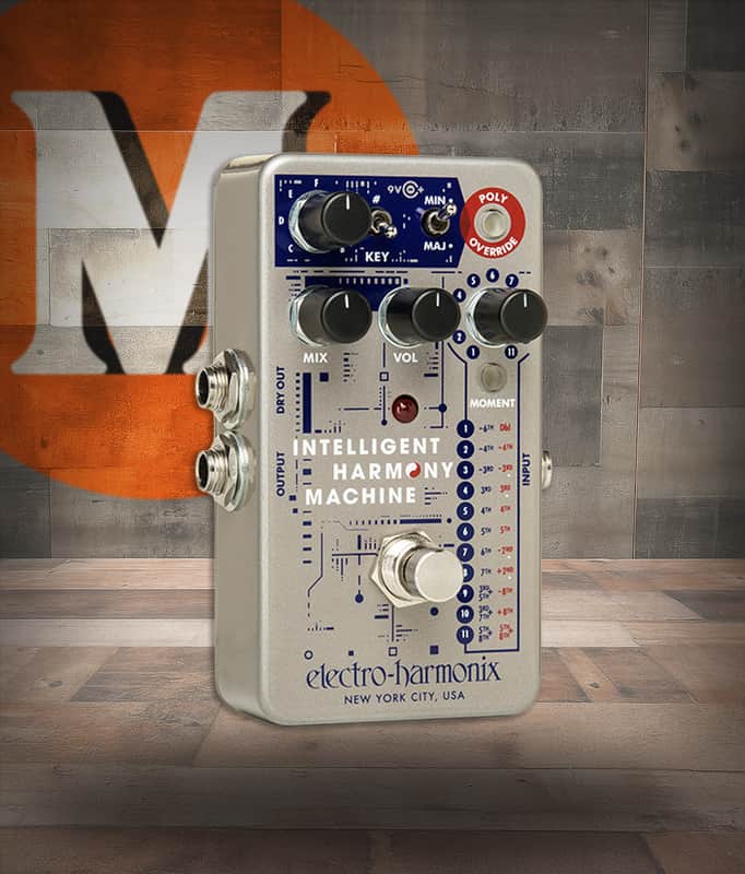 Electro-Harmonix Intelligent Harmony Machine Harmonizer / Pitch Shifter (IHM) image 1
