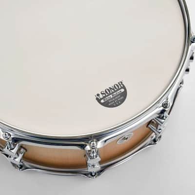 Sonor Kompressor 13 In. x 7 In. Beech Snare Drum (KS-1307-SDW-NAB) image 4