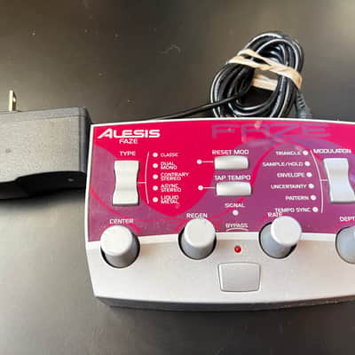 Alesis ModFX Faze Phaser with power supply! image 1