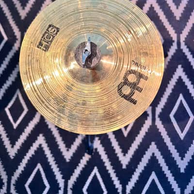 Meinl HCS 2018 Beginner Rock Cymbals Available Togethor or Seperatly- 13" High Hat / 15" Crash / 10" Splash image 8