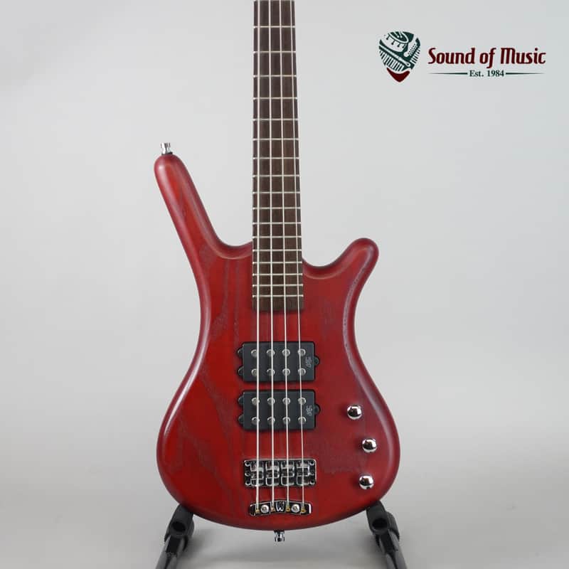 Warwick Rockbass Corvette $$ W/Gig Bag - Burgundy Red (Used) image 1