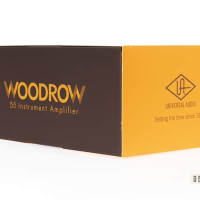 Universal Audio UAFX Woodrow ’55 Instrument Amplifier image 8
