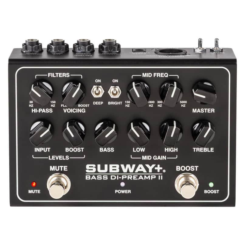Mesa Boogie Subway+ Bass DI Preamp II Pedal image 1