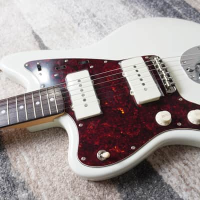 *NEW IN BOX* Fender FSR 2026 Collection Made in Japan Traditional 60s Jazzmaster Left-Handed RW Olympic White MIJ image 7