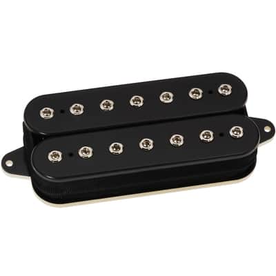 DiMarzio DP707BK Liquifire 7 String Neck Rhythm Pickup Black Humbucker image 3