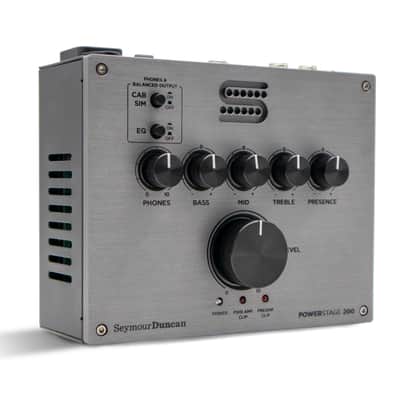 Seymour Duncan PowerStage 200 200-Watt Pedalboard Guitar Amp Seymour Duncan PowerStage 200 200-Watt Pedalboard Guitar Amp