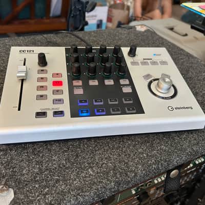 Steinberg CC121 Advanced Integration DAW Controller for Cubase and Nuendo image 2