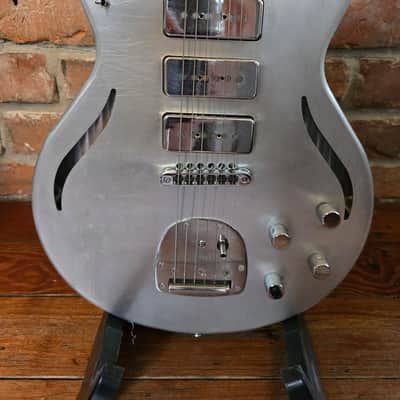 Electrical Guitar Company Duane Denison Chessie Custom 2021 - Aluminum image 2