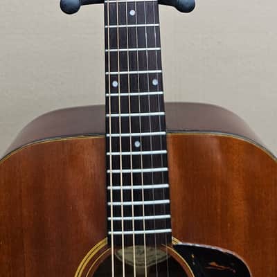 Guild D-25 1969-70 ALL MAHOGANY& Flat back SUPER RARE image 5