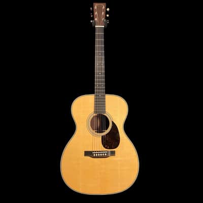 Martin OM-28 Standard Series Acoustic Guitar - Natural with Aging Toner (2025) image 3