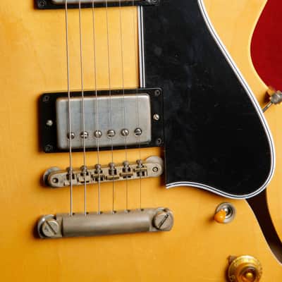 Gibson Custom Murphy Lab 1959 ES-335 Vintage Natural Ultra Light Aged image 5