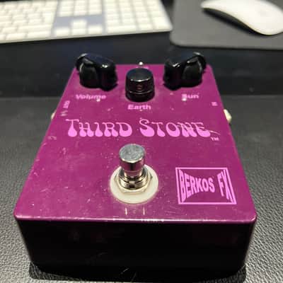 Berkos FX Third Stone Fuzz Tone Effects Pedal image 2