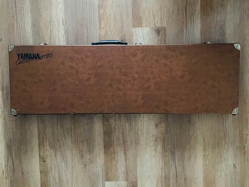 Yamaha TRB (and for others) bass hard case 1994 - Brown image 1