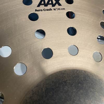 Sabian - 16" AAX Aero Crash Cymbal 950g 2010's image 2
