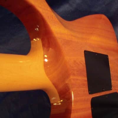 Jackson Soloist SLX Floyd Rose 2013 Natural X-Series 24 Fret Neck Thru W/ Custom Jackson Gig-Bag image 11