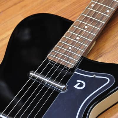 Danelectro 57 Jade Limo Black image 10
