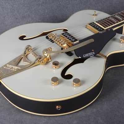 Gretsch G6196TSP-2G Country Club - 2-Tone Grey - 2nd Hand image 11
