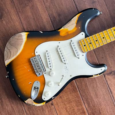 Nash Guitars Model S-57 Aged 2-Tone Sunburst Lollar Pickups VSN120
