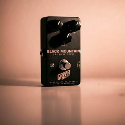 Greer Amps Black Mountain Crunch Drive *Free Shipping in the USA* image 2