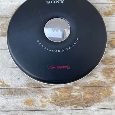 Vintage Sony Discman Lot 80s For Parts Or Repairs image 2
