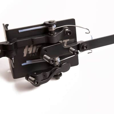 Genuine Lefty Hipshot B Bender with Drop D Lever and G Palm Lever 10300BL - Black image 2