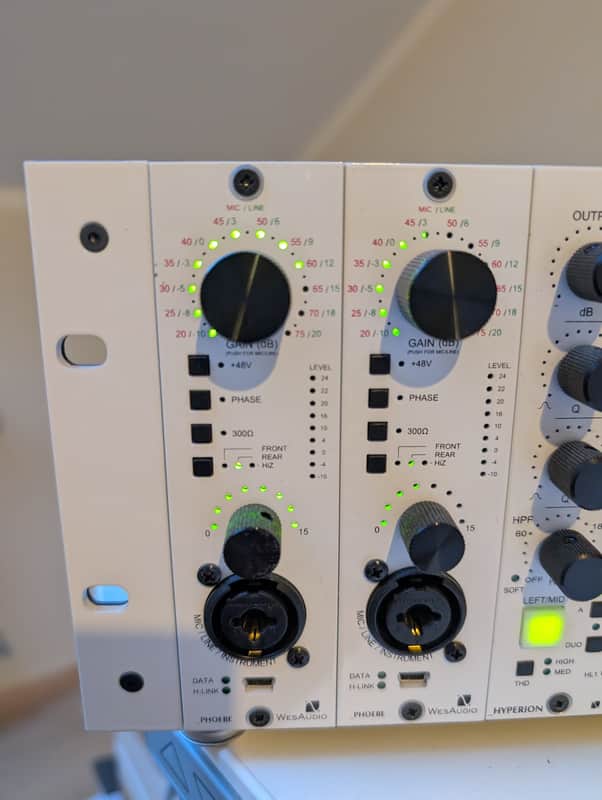 WesAudio Phoebe NG500 Microphone Preamp Module 2022 - Present - Silver image 1