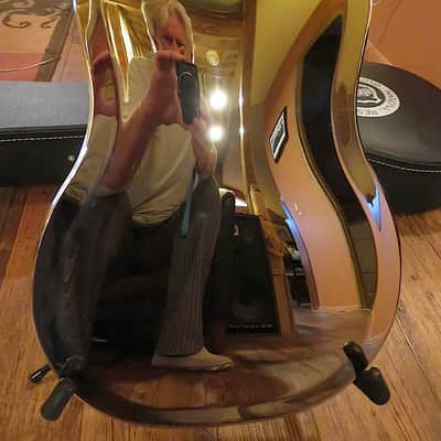 National Style 1 Baritone Tricone Style 1 Brass with custom non-slotted peghead imagen 3