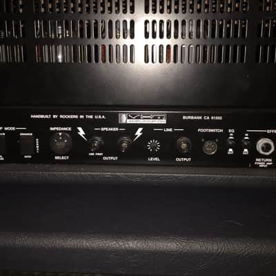 Fryette / VHT Ultralead 120 Watt Head And Cab 2007 /2016 Black image 8