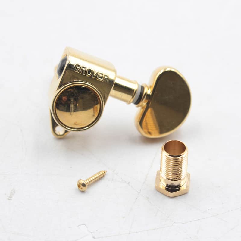 Grover Single 102G Bass/Low Side Tuner w/ Ferrule & Screw …