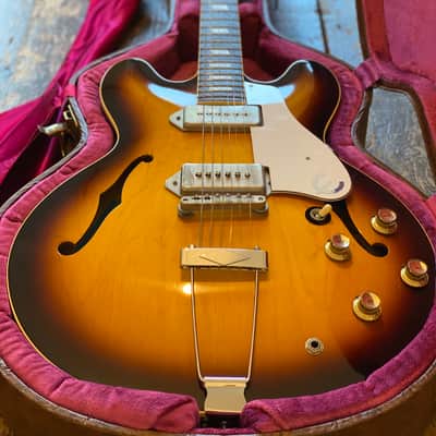 Epiphone John Lennon Casino Ltd Edn (Number 7!) 1965 RI Complete w/ Silkscreen Print image 3