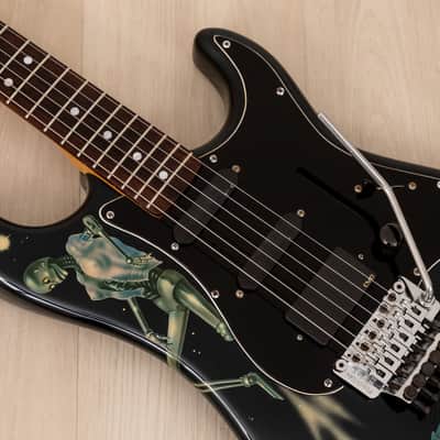 1980s Valley Arts Steve Lukather Signature Robot HSS Super Strat, M Series image 7