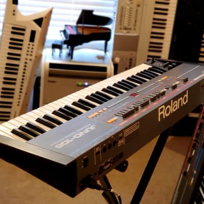 Immagine CERTIFIED!!! ROLAND JUNO 106 FULLY INSPECTED/SERVICED AND IN AMAZING CONDITION! - 22