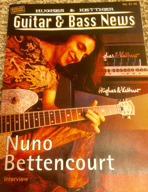 Hughes & Kettner Nuno Catalog 1998 image 1