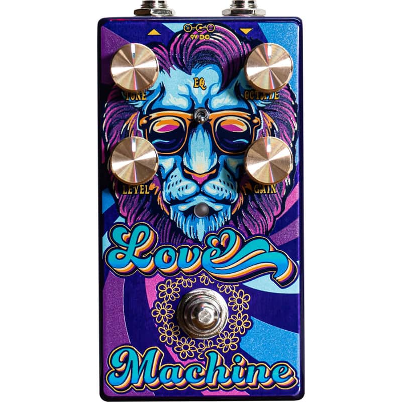 All-Pedal Love Machine Octave Fuzz Pedal image 1