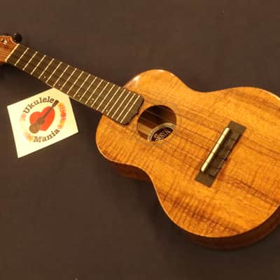 Kiwaya KPC-1K / HG Solid High Grade Hawaiian Koa Concert Ukulele #5350 image 20