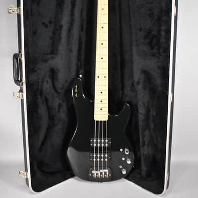 c. 1989/90 G&L L-2000 Bass Ltd Ed Leo Fender Signature | Dark Green W/OHSC image 1