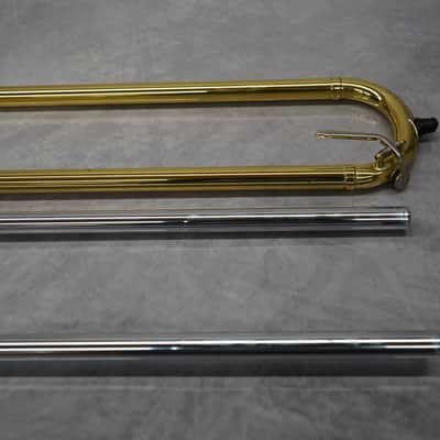 Bach TB301 Student Model Tenor Trombone - Serviced - 210 image 11