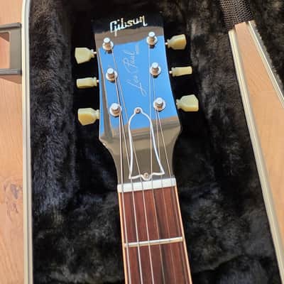2008 Gibson Les Paul Standard 57 Reissue - Candy Apple Red image 5