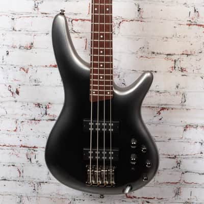 Ibanez - SR300E Standard Soundgear - Bass Guitar - Midnight Grey Burst - USED image 1