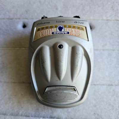 Danelectro Cool Cat CTO-1 Transparent Overdrive v1 Gold | Reverb