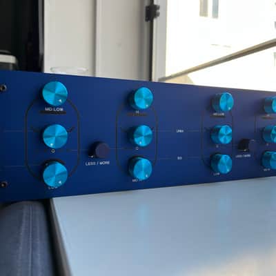 DIY partial kit PCB for tube equalizer image 8