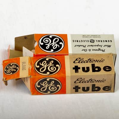 Matched Pair GE 6L6GC Power Tubes – USA Made – Tests Strong – Vintage American Tone image 9