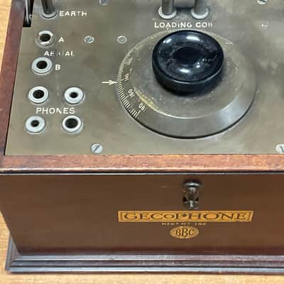 BBC Gecophone radio galena image 8